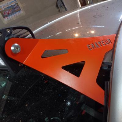Support rampe LED